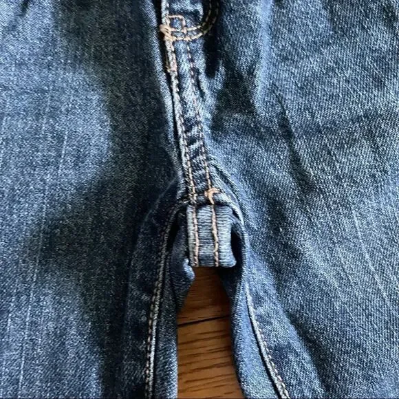 The Children’s Place Boy’s Stretch Straight Leg Denim Regular Jeans Size 5 - Picture 5 of 11